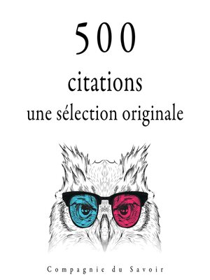 cover image of 500 citations